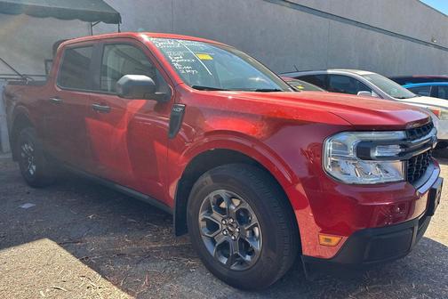 Hot Pepper Red Metallic Tinted Clearcoat 2024 Ford Maverick XLT