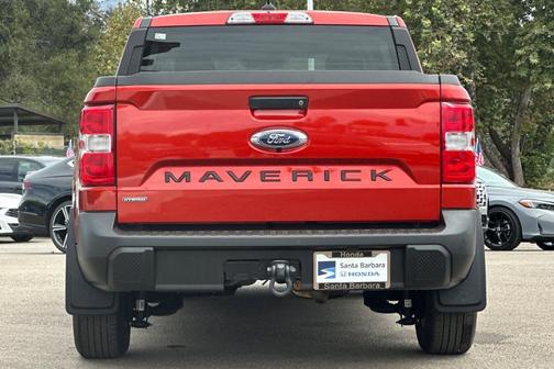 Hot Pepper Red Metallic Tinted Clearcoat 2024 Ford Maverick XLT