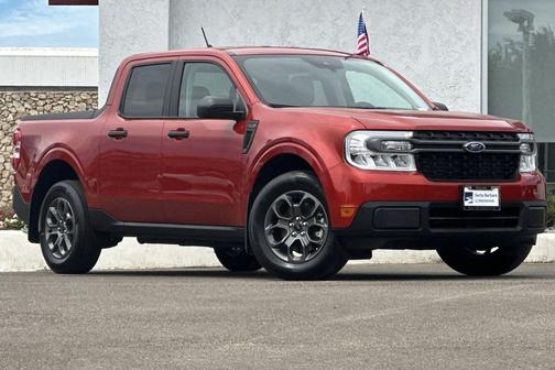 Hot Pepper Red Metallic Tinted Clearcoat 2024 Ford Maverick XLT