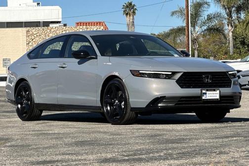 Urban Gray Pearl 2026 Honda Accord Hybrid Sport-L
