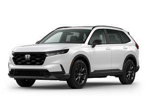 Platinum White Pearl 2026 Honda CR-V Hybrid Sport-L