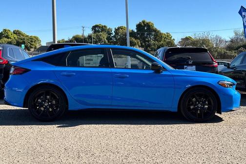 2025 Honda Civic Hybrid Sport