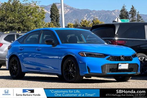 2025 Honda Civic Hybrid Sport