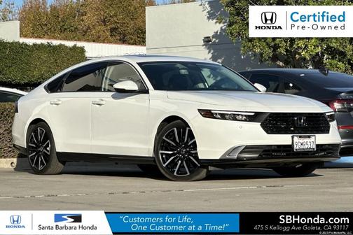 2023 Honda Accord Hybrid Touring