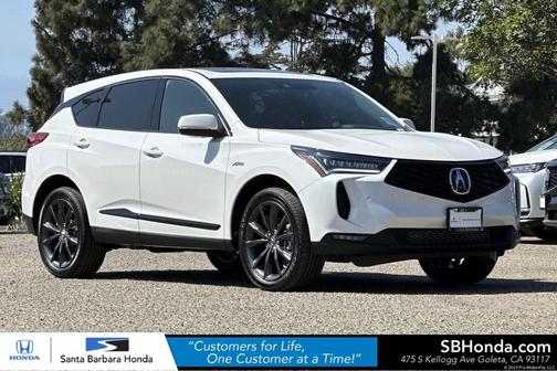 2025 Acura RDX A-Spec