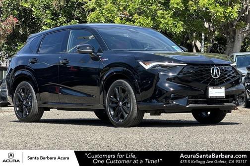 Crystal 2026 Acura ADX A-Spec Advance