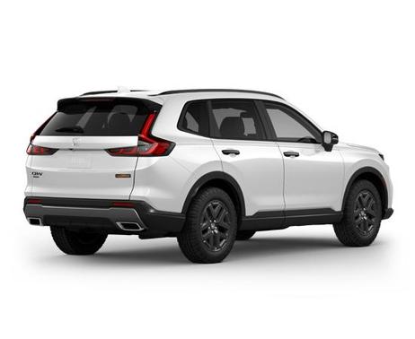 White 2026 Honda CR-V Hybrid TrailSport