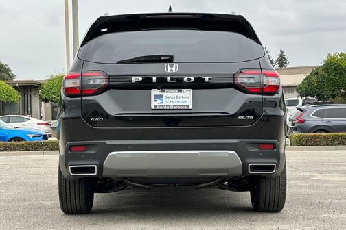 2026 Honda Pilot Elite