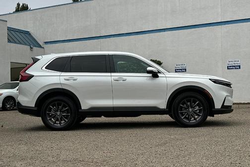 Platinum White Pearl 2026 Honda CR-V EX-L