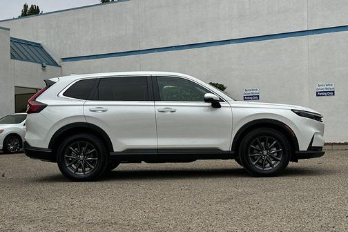 Platinum White Pearl 2026 Honda CR-V EX-L