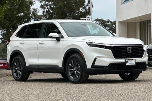 Platinum White Pearl 2026 Honda CR-V EX-L