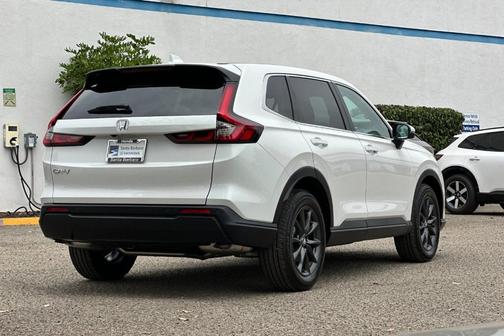 Platinum White Pearl 2026 Honda CR-V EX-L