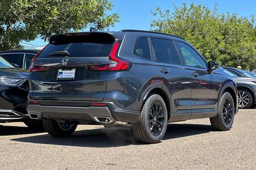 Crystal 2026 Honda CR-V Hybrid Sport-L