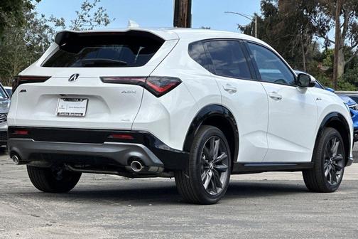 Platinum 2026 Acura ADX A-Spec