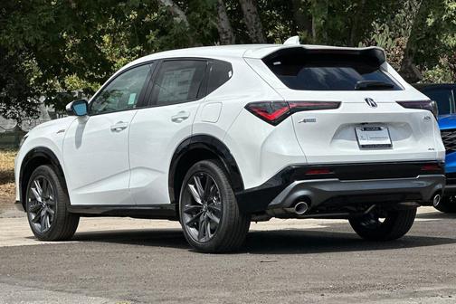 Platinum 2026 Acura ADX A-Spec