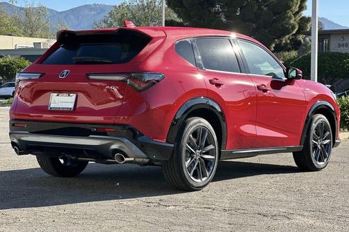 Milano Red 2026 Acura ADX A-Spec