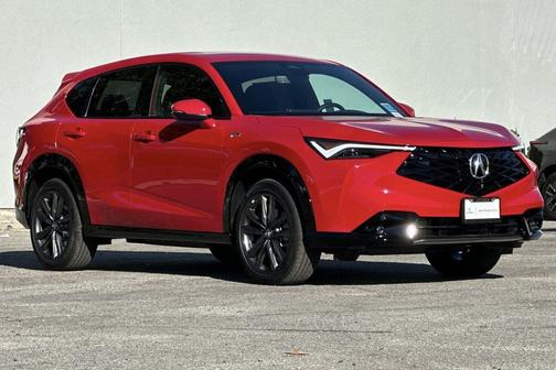 Milano Red 2026 Acura ADX A-Spec
