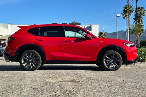 Milano Red 2026 Acura ADX A-Spec