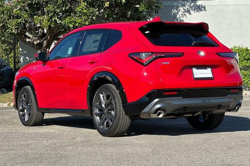 Milano Red 2026 Acura ADX A-Spec