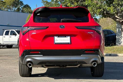 Milano Red 2026 Acura ADX A-Spec