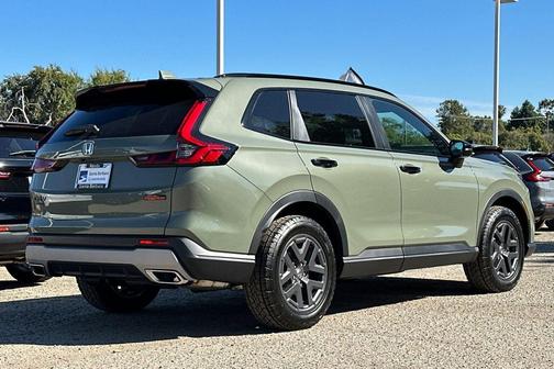Ash Green 2026 Honda CR-V Hybrid TrailSport
