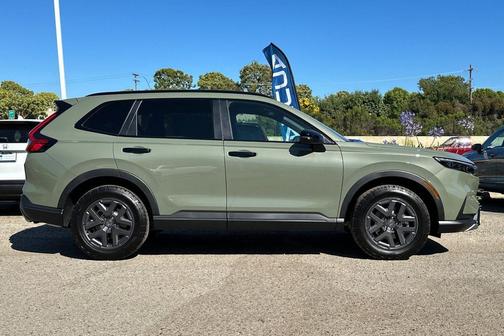 Ash Green 2026 Honda CR-V Hybrid TrailSport