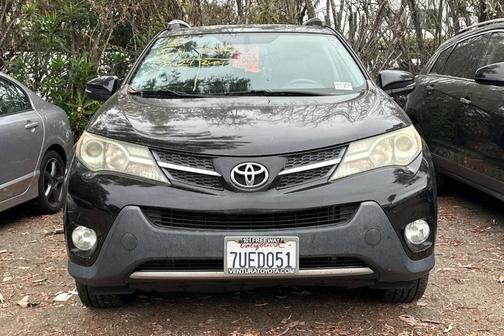 Black 2014 Toyota RAV4 Limited