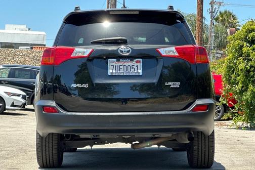 Black 2014 Toyota RAV4 Limited