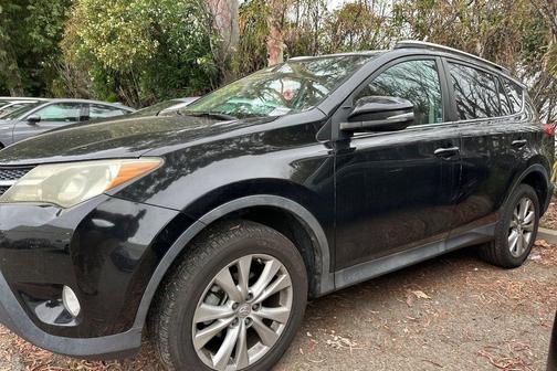Black 2014 Toyota RAV4 Limited