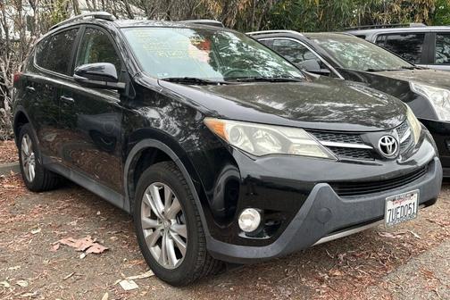 Black 2014 Toyota RAV4 Limited