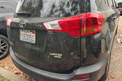 Black 2014 Toyota RAV4 Limited