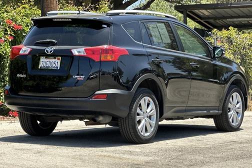 Black 2014 Toyota RAV4 Limited