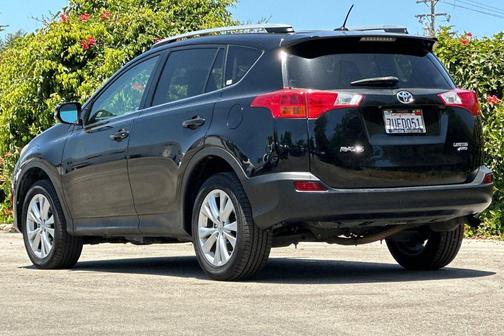Black 2014 Toyota RAV4 Limited