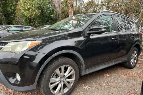 Black 2014 Toyota RAV4 Limited