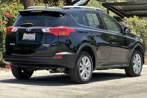 Black 2014 Toyota RAV4 Limited