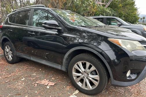 Black 2014 Toyota RAV4 Limited