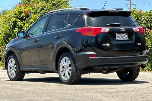 Black 2014 Toyota RAV4 Limited