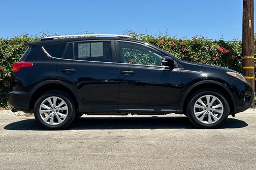 Black 2014 Toyota RAV4 Limited