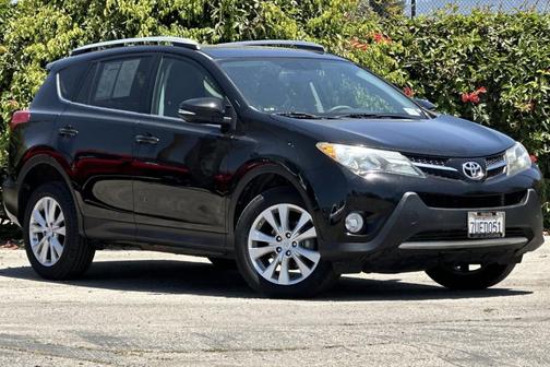 Black 2014 Toyota RAV4 Limited