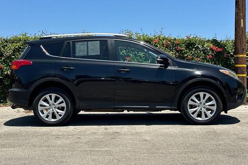 Black 2014 Toyota RAV4 Limited