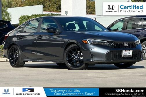 2025 Honda Civic Sport