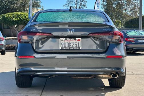 2025 Honda Civic Sport