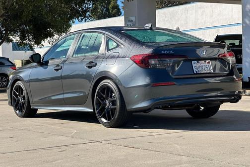 2025 Honda Civic Sport