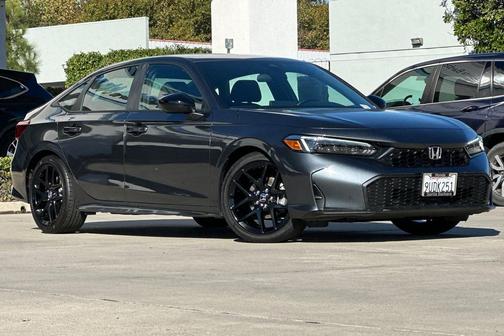 2025 Honda Civic Sport