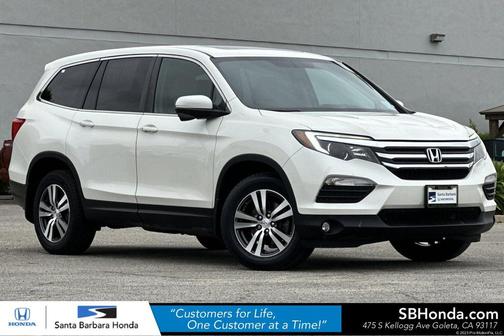 2017 Honda Pilot EX-L