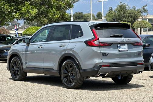 Urban Gray Pearl 2026 Honda CR-V Hybrid Sport Touring