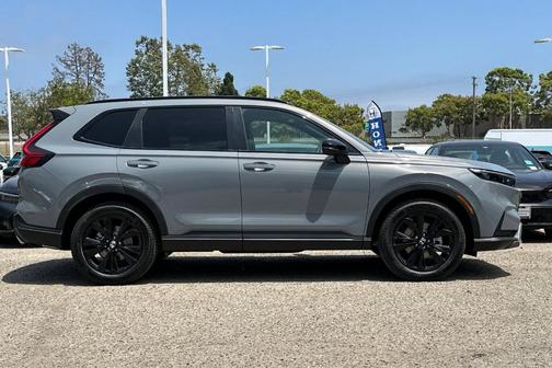 Urban Gray Pearl 2026 Honda CR-V Hybrid Sport Touring