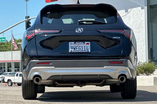 Crystal Black Pearl 2025 Acura ADX Base