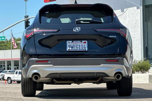 Crystal Black Pearl 2025 Acura ADX Base