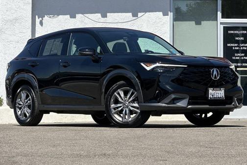 Crystal Black Pearl 2025 Acura ADX Base